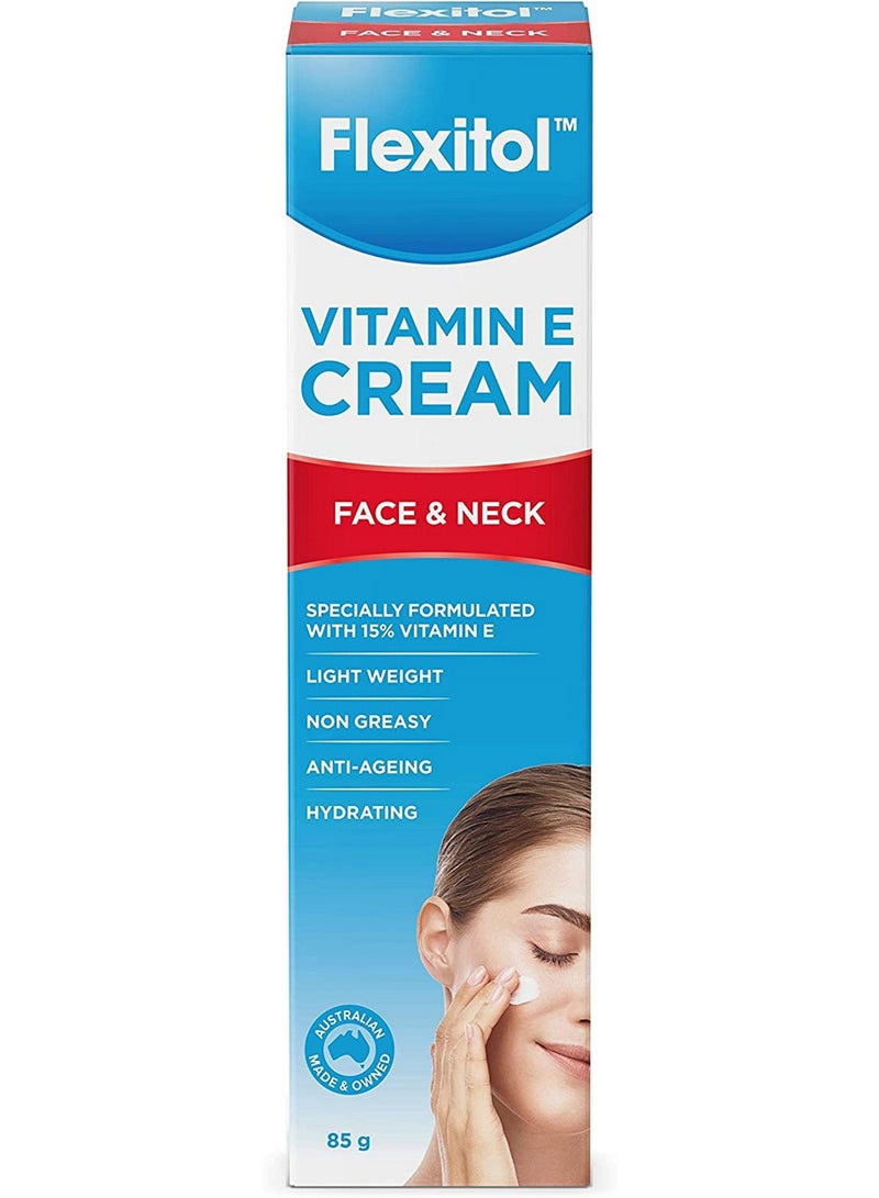 Flexitol Vitamin E Cream 85Gm